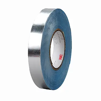 3M Vibrationsdämpfungsband 434, IP, Silber, 254 mm x 55 m, 0.19 mm