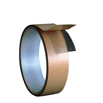 3M Electrically Conductive Adhesive Transfer Tape 9713, Gray, 101.6 mm x 0.5 m, Sample