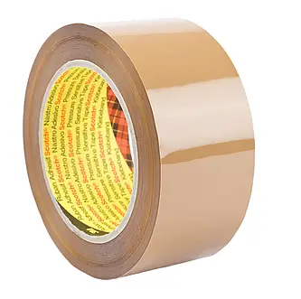 Scotch Hochleistungs-Verpackungsklebeband 375E, Transparent, 150 mm x 990 m, 0.075 mm