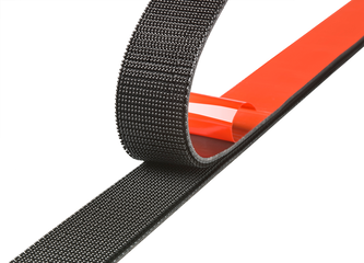 3M Dual Lock Wiederlösbares Befestigungssystem DL400H/GT6008, Dichte 400, schwarz, 25 mm x 45.7 m