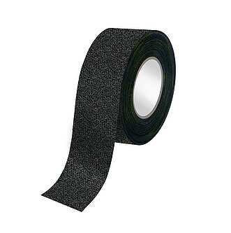 Capra Grip III - Nasszone medium - Antirutschband schwarz - 50 mm x 18,3 m