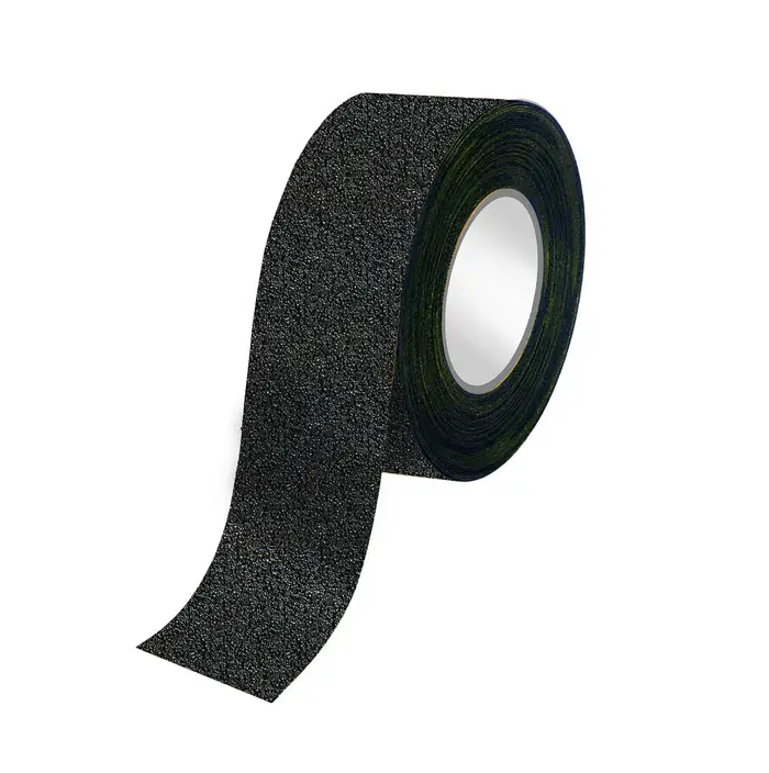 Capra Grip III - Nasszone medium - Antirutschband schwarz - 50 mm x 18,3 m