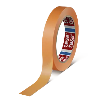 tesakrepp 4342, 50m x 30mm, orange, 85µm