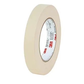 3M ET 12 Papierband, glatt, Creme, 591 mm x 55 m x 0.14 mm