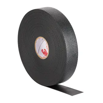 Scotch 23 Ethylen-Propylen-Kautschuk-Band, selbstverschweißend, Schwarz, 25 mm x 9,15 m, 0,76 mm