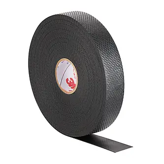 Scotch 23 Ethylen-Propylen-Kautschuk-Band, selbstverschweißend, Schwarz, 25 mm x 9,15 m, 0,76 mm