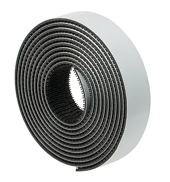 3M Dual Lock Flexibler Druckverschluss SJ3541, Schwarz, 19 mm x 45.7 m, 5.7 mm, 62 Köpfe/cm2, Innenbereich