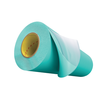 3M Cushion-Mount Plus Klischeeklebeband L1720, Blaugrün, 1372 mm x 33 m, 0.5 mm