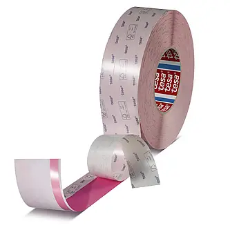 tesa EasySplice 51910 FilmLine PLUS, 50m x 38mm, pink, 120µm