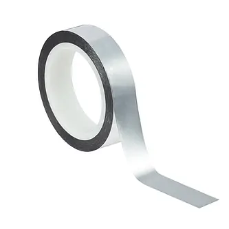 3M Polyesterklebeband 850, Silber, 25 mm x 66 m, 0.05 mm