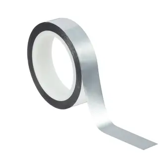 3M Polyesterklebeband 850, Silber, 25 mm x 66 m, 0.05 mm