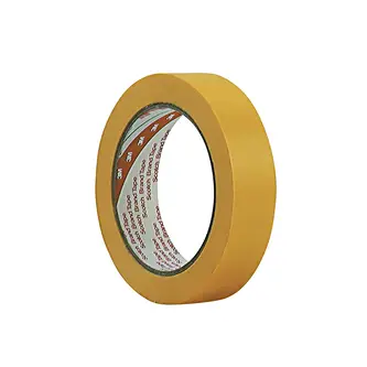 Scotch Hochleistungsabdeckband 244, Gold, 36 mm x 100 m, 0.08 mm
