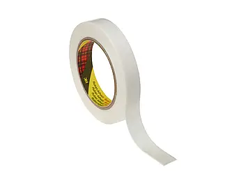 3M Doppelseitiges PE-Schaumstoff-Klebeband 9536, Weiß, 19 mm x 66 m, 0.4 mm