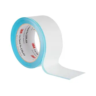 3M Perforiertes Liftn Stick Abdeckband, Silber, 50,8 mm x 10 m, Einstecktiefe: 5 mm, 06345