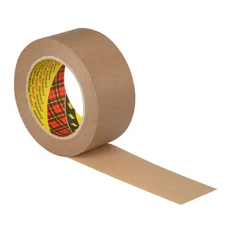 Scotch Verpackungsklebeband 3444, Braun, 50 mm x 500 m, 0.11 mm