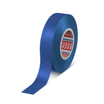 tesaflex 4163, 33m x 19mm, blau, 130µm