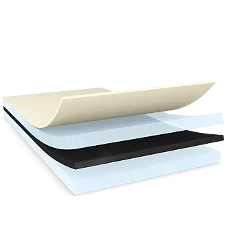 tesafix 51967, 50m x 1372mm, schwarz, 160µm