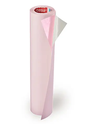 tesa 52325, 25m x 1240mm, rosa