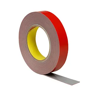 3M Acrylic Foam doppelseitiges Klebeband 5390F, grau, 2.3 mm, 9 mm x 33 m