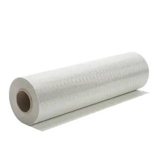 3M High Intensity Prismatic Reflective Sheeting 3930, White, 48 in x 50 yd, 1 Roll/Case