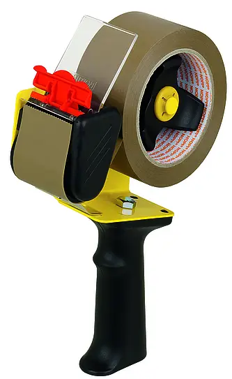 NOPI Packband Handabroller, für Paketband-Rollen bis 66m x 50mm