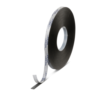 tesa ACXplus 7074 - 25m x 12mm - schwarz - Abd. blau