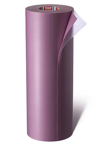 tesa Softprint 73324 TP-X, 25m x 460mm, violett, 550µm