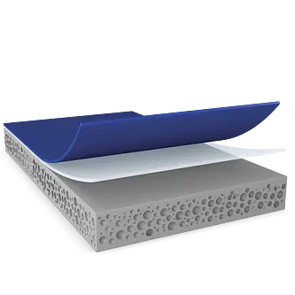 tesa ACXplus 77608, 33m x 900mm, grau, 800µm
