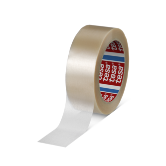 tesapack 4100 PVC - 66m x 38mm - chamois