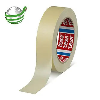 tesakrepp 4329, 50m x 30mm, pastellgelb, 125µm
