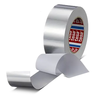 tesa 60632, 50m x 50mm, silber-matt, mit Liner, 65µm