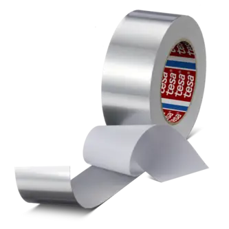 tesa 60632 - 50 m x 50 mm - silber