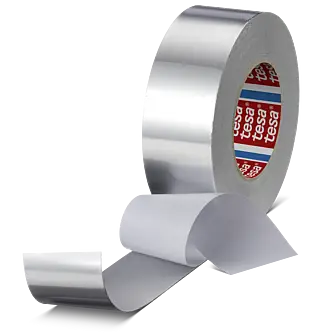 tesa 60672, 50m x 50mm, silber-matt, 125µm