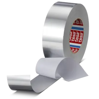 tesa 60672 - 50 m x 50 mm - silber