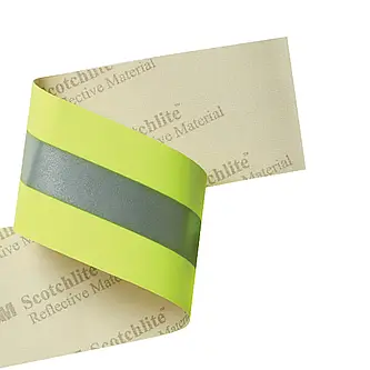 3M Scotchlite Reflektierendes Material 9587 NFPA Serie