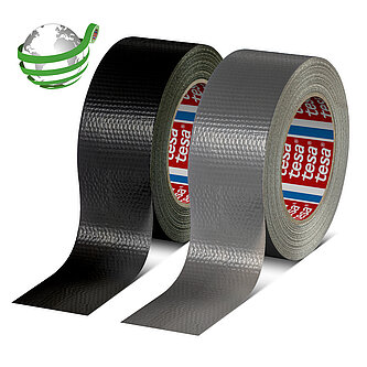 tesa 4615 - 50 m x 50 mm - schwarz