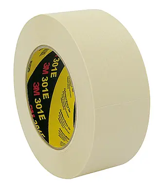 3M Universal Abdeckklebeband 301E, Beige, 36 mm x 50 m, 0.150 mm