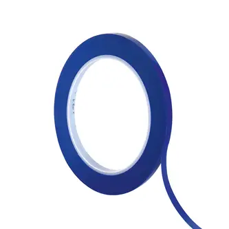 3M PVC-Klebeband 471+, Indigo, 6 mm x 32 m, 0.14 mm, Einzelverpackt