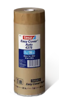tesakrepp 4432, 50m x 100mm, beige, 330µm