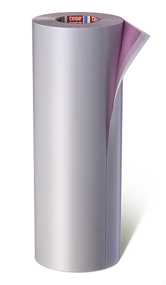 tesa Softprint 73924, 25m x 1380mm, lila, 550µm