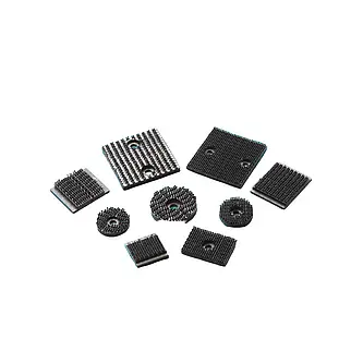 3M Dual Lock Wiederlösbares Befestigungssystem SJ3755, Die-Cut Piece Teil, Dichte 250, Schwarz, 28.5 mm circle, 5000/Karton