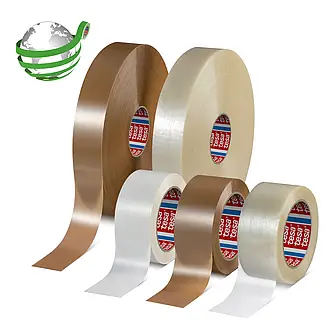 tesa 60418, 1500m x 50mm, weiß, 36µm