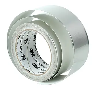 3M Verzinntes Kupferfolien-EMI-Abschirmband 1183, 584.2 mm x 16.5 m, 1 Rolle / Packung