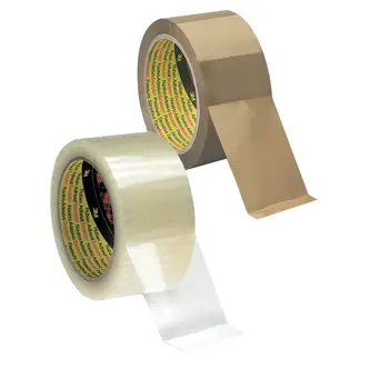 Scotch PP Verpackungsklebeband 371, Weiß, 150 mm x 990 m, 0.048 mm