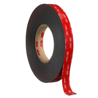 3M VHB Klebeband 5925F, Schwarz, 12 mm x 33 m, 0.6 mm