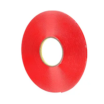 3M VHB Klebeband 4918F, Transparent, 1140 mm x 16.5 m, 2.0 mm