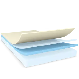 tesa 64284, 66m x 1400mm, hellblau, 115µm