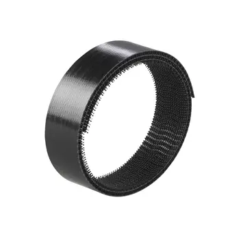 3M Dual Lock Flexibler Druckverschluss SJ3440, Schwarz, 25 mm x 45.7 m, 4.1 mm, 40 Köpfe/cm², Außenbereich