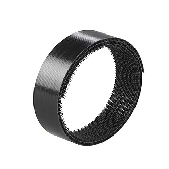 3M Dual Lock Flexibler Druckverschluss SJ3440, Schwarz, 25 mm x 45.7 m, 4.1 mm, 40 Köpfe/cm², Außenbereich