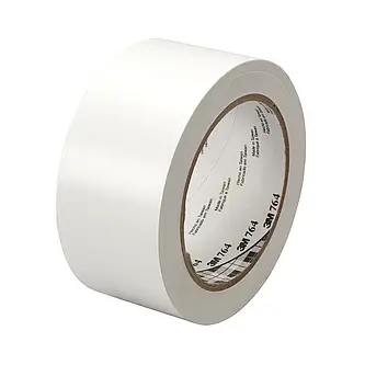 3M Allzweck-PVC-Klebeband 764, Weiß, 50 mm x 33 m, 0.13 mm